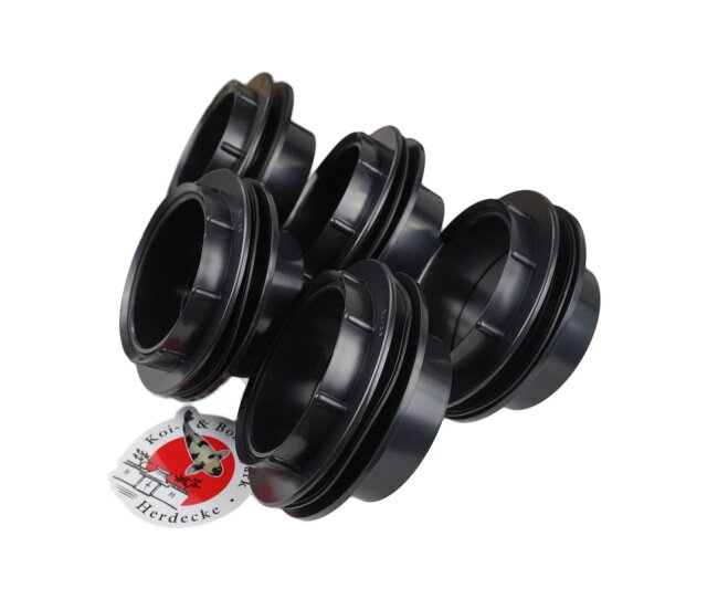Aquaforte 5 x 110 mm Tankverschraubung/Tankdurchführung Flansch