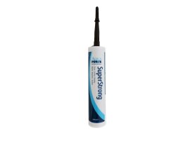Aquaforte Teichkleber 10 x 290 ml Super Strong schwarz MS Polymer Teich Filter Kleber