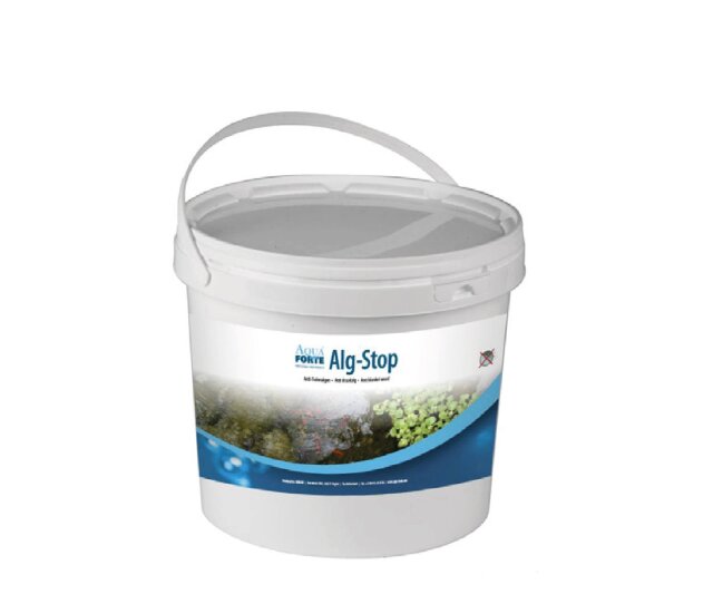 AquaForte Alg-Stop Anti Fadenalgenmittel 2,5 kg Fadenalgenvernichter für 75 Qbm Granulat