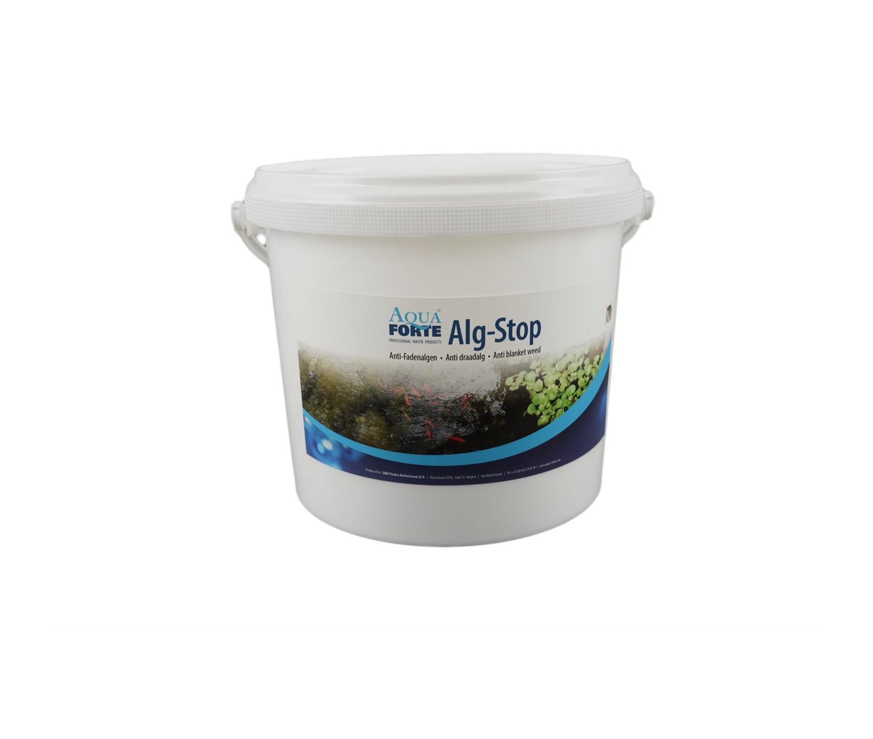 Söll Aqua Des Aquaforte Anti Fadenalgenmittel Alg-Stop Flüssig 2,5 Liter - Bei Aqua Algenmittel Pool
