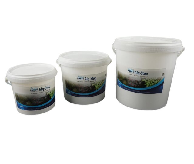 AquaForte Alg-Stop Anti Fadenalgenmittel 5 kg Fadenalgenvernichter für 150 m³