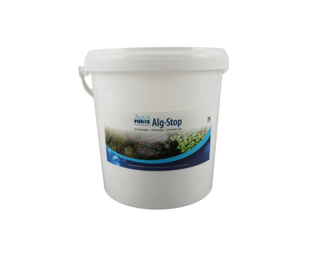 AquaForte Alg-Stop Anti Fadenalgenmittel 10 kg Fadenalgenvernichter für 300 m³ Granulat