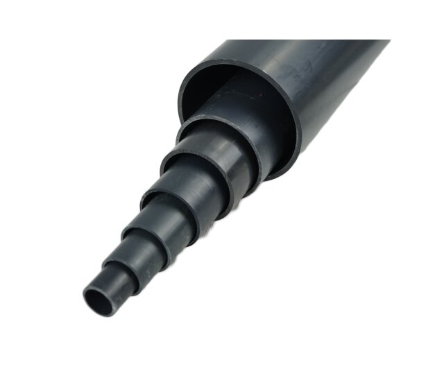 Sibo PVC Druckrohr 50 x 2,4 mm L=1 mtr PN10