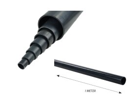 Cepex 160 mm PVC Druckrohr D=160 x 6,2 mm L=1 mtr PN10 grau