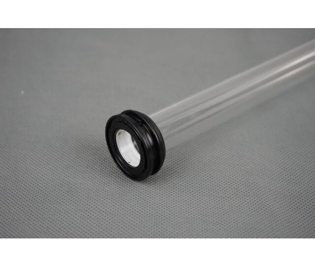Ersatzglas 40 Watt Amalgam Aquaforte/ Wagner Geen Tauch UVC Länge ca. 40 cm x 2,5cm