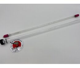 Aquaforte 75 Watt UVC Set Lampe & Glas für Tauch...