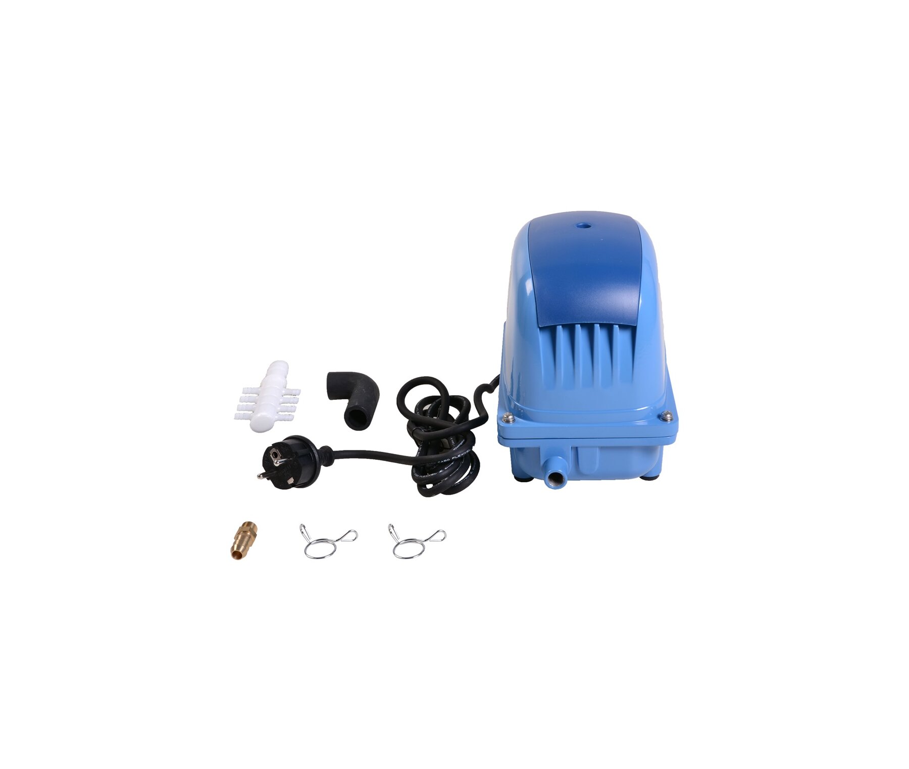 Mini Aquarium Pumpe Super Leise Luftpumpe <35dB Mini