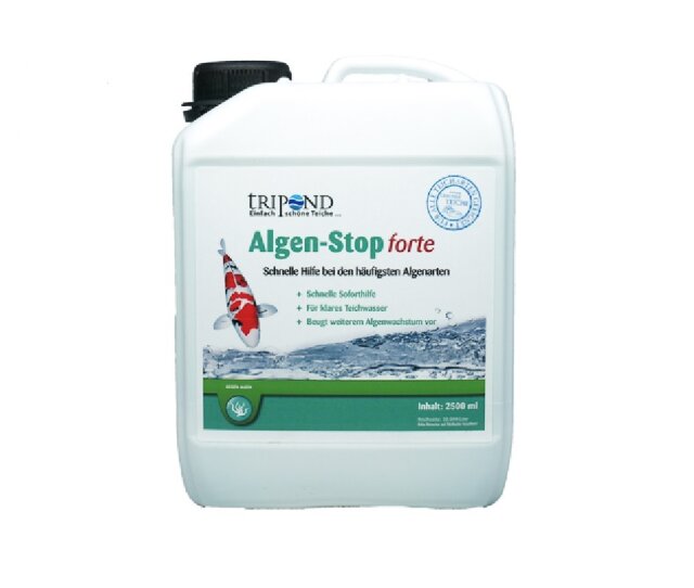 Tripond Algen-Stop Forte 5.000 ml Reichweite in Liter: 200.000