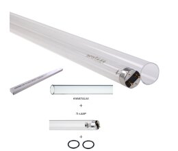 Pro Clear UVC Set TMC 55 Watt UVC Lampe + Glas