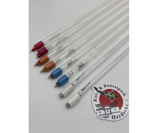 UVC Ersatzleuchtmittel in 40 Watt /75 Watt T5
