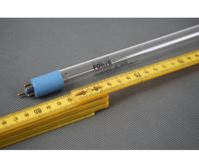 Power UVC 75 Watt T5 Ersatzlampe F980064 blauer Kopf 86 cm