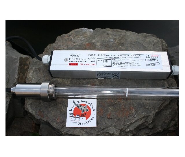 Rota Tauch UVC 75 Watt normal komplett mit Kabel