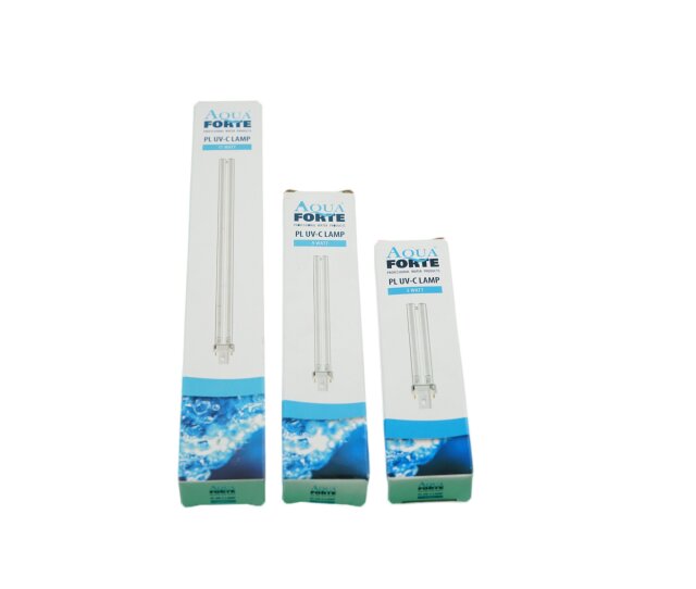 Aquaforte UVC Lampe Ersatzlampen in 5/7/9/11/18/24/36/55 Watt