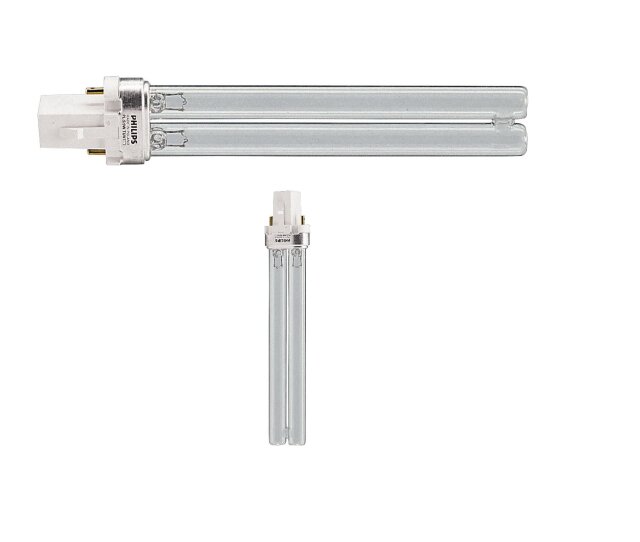 Philips UVC Ersatzlampe PL-S 9 Watt 16 cm fuer-Oase-Btron-Vitronic-Teichklaerer