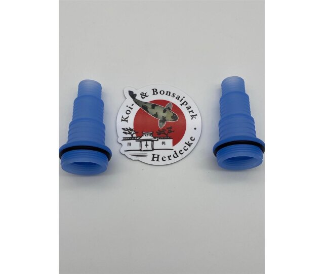 1 x TMC Pro Clear UVC Ersatzteile Schlauchtülle  1½" Pro Clear