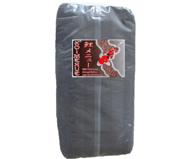 Koimenue Koi Sommerfutter Plus in 5 mm 20 kg