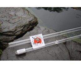 Rota Set 52 Watt Amal. Lampe + Glas.46 cm  GPHVA-436-T5L