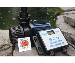 AquaForte DM Vario S 10/22/30 regelbare Teichpumpe mit 3 Jahren Garantie