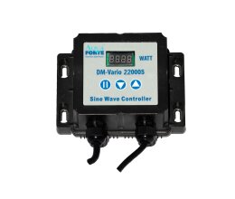 Aquaforte regelbare Teichpumpe DM Vario 10000 S 34 bis 85 Watt