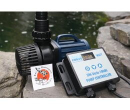 Aquaforte regelbare Teichpumpe DM Vario 10000 S 34 bis 85 Watt
