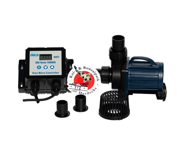 Aquaforte regelbare Teichpumpe DM Vario 22000 S 70 bis 200 Watt