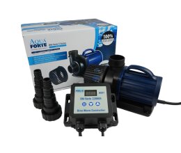 Aquaforte regelbare Teichpumpe DM Vario 22000 S 70 bis 200 Watt
