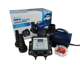 Aquaforte regelbare Teichpumpe DM Vario 22000 S 70 bis 200 Watt