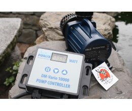 Aquaforte regelbare Teichpumpe DM Vario 30000 S 115 bis 335 Watt