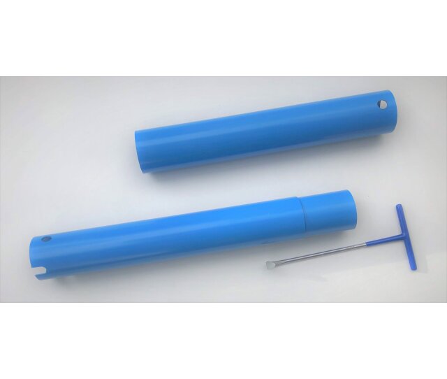 100 cm Rol- X, wiederverwendbare Wickelhülse für Vliesfilter