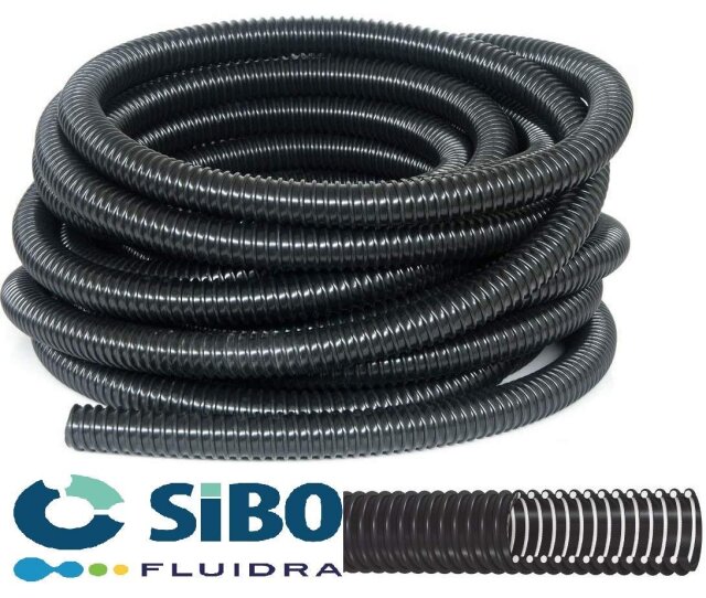 5 Meter Aquaforte Teichschlauch in 40 mm Spiralschlauch Wasserschlauch