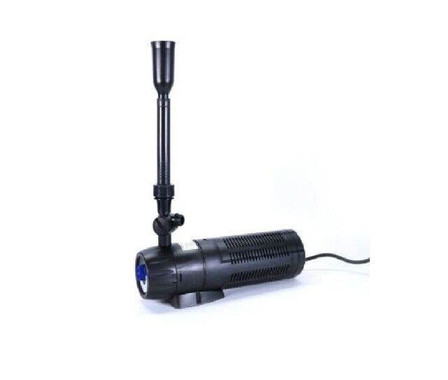 Osaga Springbrunnenpumpe OFP 209 41 Watt mit 9 Watt UVC 2000 Liter und Filter