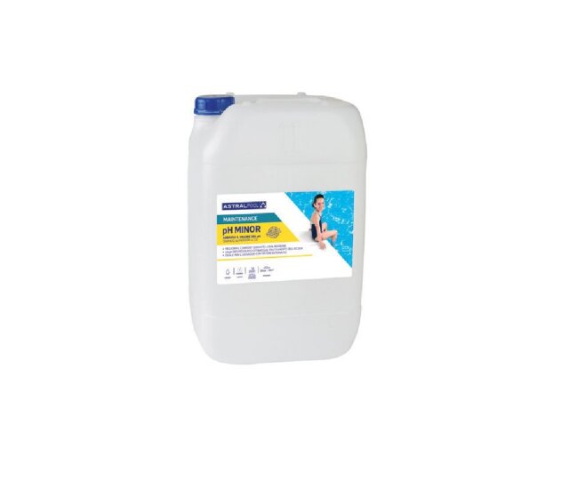 Meranus pH Minus flüssig 14%- 25 KG