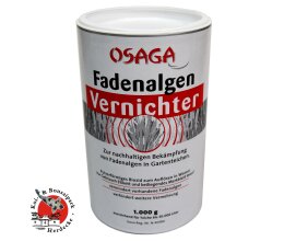 Doppelpack Osaga Fadenalgenvernichter 2 x 1 Kg für 30 Qbm