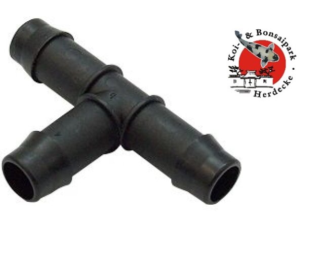 16  mm T-Stück für Luftschläuche Tülle aus PP