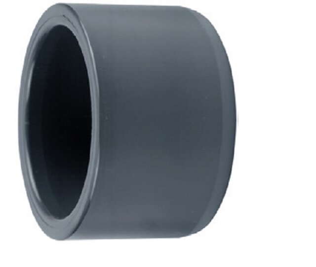 Reduzierung von 75 mm x 63 mm zur Reduzierung von PVC Rohrleitungen und PVC Fittingen PVC