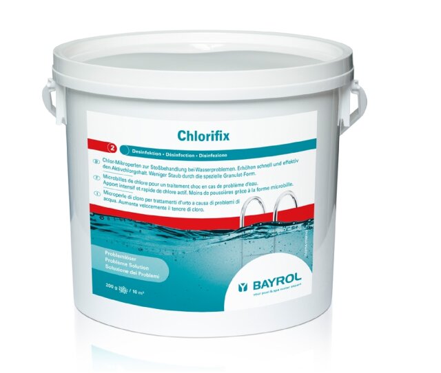 Bayrol Poolwasser Stossdesinfektion Chlorifix 5 Kg
