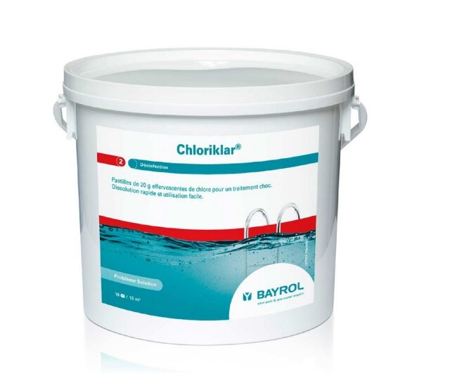 Bayrol Chlortabletten Chloriklar Pool 10 Kg