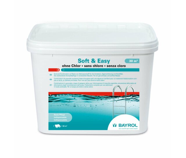 Bayrol Pooldesinfektion Soft & Easy 5,04 Kg ohne Chlor
