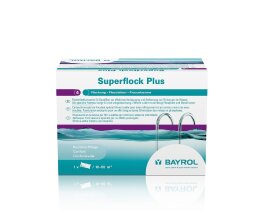 Bayrol Poolwasserklärer Superflock Plus 1 Kg