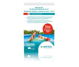 Bayrol Pool Mini Pool & Spa Monats-Set