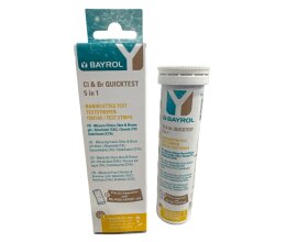 Bayrol Quicktest CL&BR Teststreifen 5 in 1