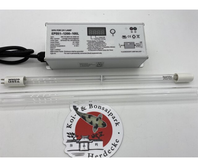 Standard Rota Amalgam Tauch UVC 42 Watt mit Kabelset Kaltstart