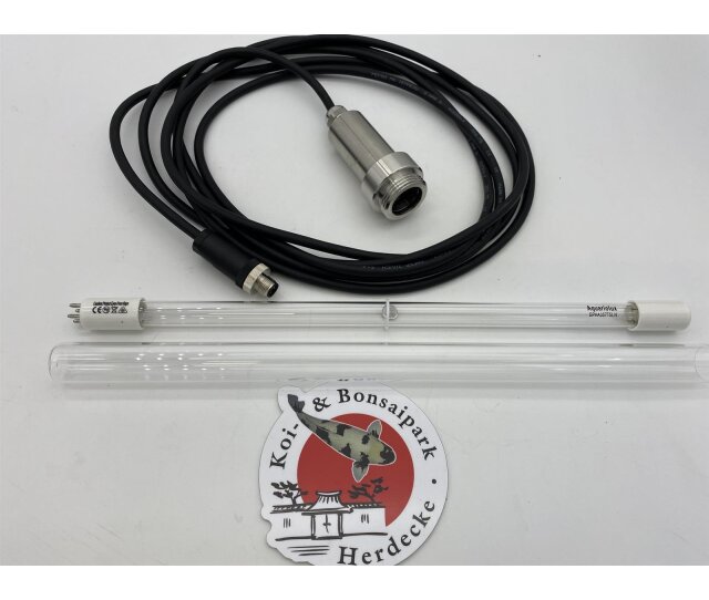 52 Watt Amalgam Ersatzlampenset für Air Aqua Tauch UVC Geräte mit Kabelsatz