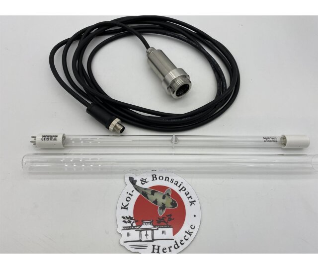 75 Watt Amalgam Ersatzlampenset für Air Aqua Tauch UVC Geräte mit Kabelsatz