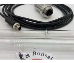 75 Watt Amalgam Ersatzlampenset für Air Aqua Tauch UVC Geräte mit Kabelsatz