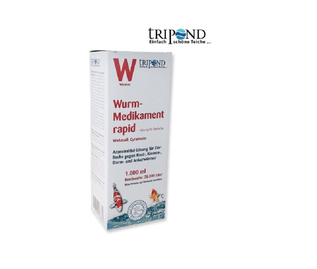 TRIPOND Wurm-Medikament rapid 1000 ml Reichweite: 20.000 Liter