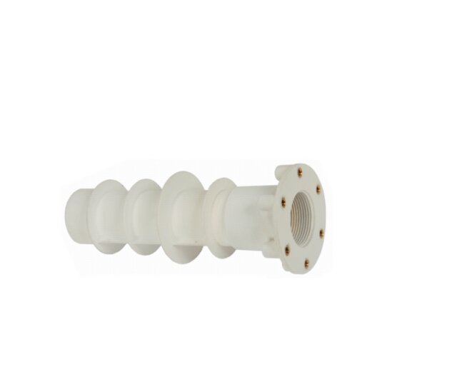 Wanddurchführung für Pools für Düsen 250 mm 1½" x 50mm Einbauteile