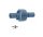 Aquaforte Rückschlagventil PVC mit Tüllen 21 mm