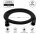 Poolflex scwarzer Poolschlauch 32mm x 1,1 Meter