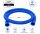Poolflex schwarzer Poolschlauch 38 mm x 1,5 Meter